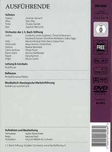 Johann Sebastian Bach (1685-1750): Bach-Kantaten-Edition der Bach-Stiftung St.Gallen - Kantate BWV 162, DVD