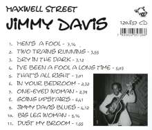 Jimmy Davis: Maxwell Street, CD