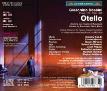 Gioacchino Rossini (1792-1868): Otello, 3 CDs