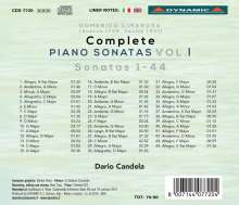 Domenico Cimarosa (1749-1801): Sämtliche Klaviersonaten Vol.1, CD