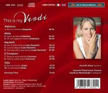 Amarilli Nizza - This is my Verdi, CD