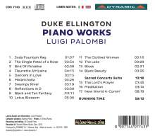 Duke Ellington (1899-1974): Klavierwerke, CD