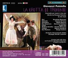 Giovanni Paisiello (1740-1816): La Grotta di Trofonio, 2 CDs