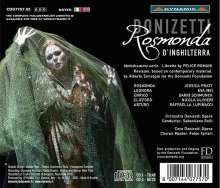 Gaetano Donizetti (1797-1848): Rosmonda d'Inghilterra, 2 CDs