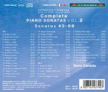 Domenico Cimarosa (1749-1801): Sämtliche Klaviersonaten Vol.2, 2 CDs