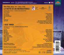 Nino Rota (1911-1979): La Notte di un Nevrastenico (The Night of a Neurotic), 2 CDs