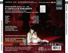 Gaetano Donizetti (1797-1848): Il Castello di Kenilworth, 2 CDs