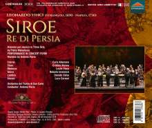 Leonardo Vinci (1690-1730): Siroe, Re di Persia, 3 CDs