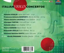 Italian Violin Concertos, 10 CDs