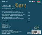 Ludwig van Beethoven (1770-1827): Kammermusik für Flöte - "Serenade for Ludwig", CD