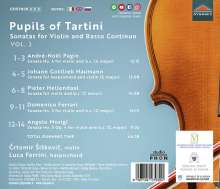 Crtomir Siskovic - The Pupils of Tartini Vol.2, CD