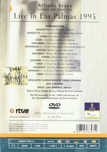Alfredo Kraus - Live in Las Palmas 1995, DVD