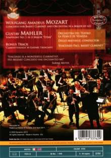 Wolfgang Amadeus Mozart (1756-1791): Klarinettenkonzert KV 622, DVD