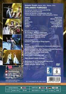 Antonio Vivaldi (1678-1741): Orlando Furioso RV 728, 2 DVDs