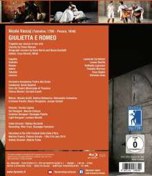 Nicola Vaccaj (1790-1848): Giuletta e Romeo, Blu-ray Disc