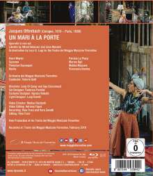 Jacques Offenbach (1819-1880): Un Mari A La Porte (Ein Ehemann vor der Tür), Blu-ray Disc