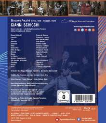 Giacomo Puccini (1858-1924): Gianni Schicchi, Blu-ray Disc