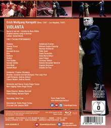 Erich Wolfgang Korngold (1897-1957): Violanta, Blu-ray Disc
