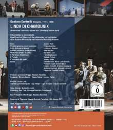 Gaetano Donizetti (1797-1848): Linda di Chamonix, Blu-ray Disc
