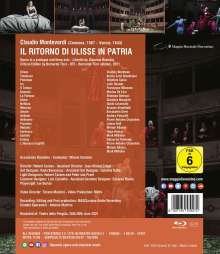Claudio Monteverdi (1567-1643): Il ritorno d'Ulisse in patria, Blu-ray Disc
