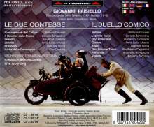Giovanni Paisiello (1740-1816): Il Duello Comico, 3 CDs