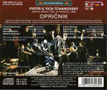 Peter Iljitsch Tschaikowsky (1840-1893): Obritschnik, 3 CDs