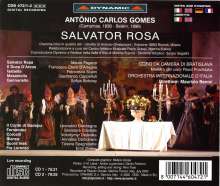 Antonio Carlos Gomes (1836-1898): Salvator Rosa, 2 CDs