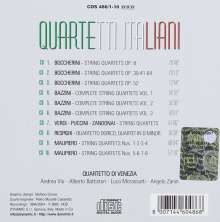 Quartetto Di Venezia - Quartetti Italiani, 10 CDs