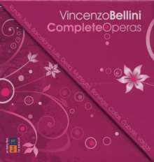 Vincenzo Bellini (1801-1835): Sämtliche Opern, 24 CDs