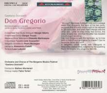Gaetano Donizetti (1797-1848): Don Gregorio, 2 CDs