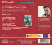 Vicente Martin y Soler (1754-1806): Il Burbero Di Buon Cuore, 2 CDs
