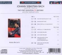 Andrea Bacchetti plays Bach, 2 CDs