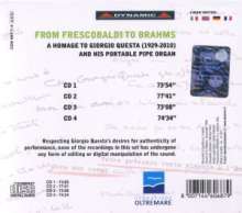 Giorgio Questa - From Frescobaldi to Brahms, 4 CDs