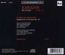 Karajan in Italy Vol.2, CD