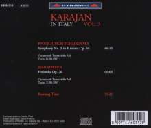 Karajan in Italy Vol.3, CD