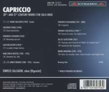 Enrico Calcagni - Capriccio, CD