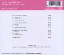Ignaz Pleyel (1757-1831): Klaviertrios op.16 Nr.1 &amp; 5;op.29, CD