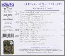 Alessandro Scarlatti (1660-1725): 3 Kantaten, CD