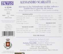 Alessandro Scarlatti (1660-1725): 3 Intermezzi fra Palandrana e Zamberlucco, CD