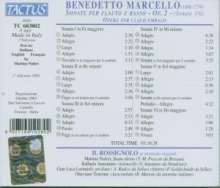Benedetto Marcello (1686-1739): Flötensonaten op.2 Nr.1-6, CD