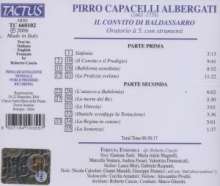 Pirro Capacelli Albergati (1663-1735): Il Convito Di Baldassarro (Oratorium), CD