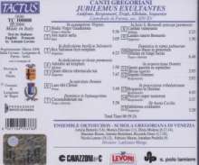 Canti Gregoriani - Jubilemus Exultantes, CD