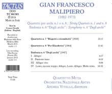 Gian Francesco Malipiero (1882-1974): Symphonie Nr.6, CD