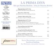 Agata Bienkowska - La Prima Diva (Arien für Faustina Bordoni), CD