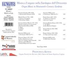 Francesca Ajossa - Musica d'organo nella Sardegna dell'Ottocento, CD