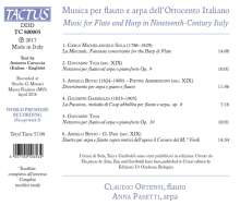Italienische Musik für Flöte &amp; Harfe aus dem 19. Jahrhundert, CD