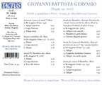 Giovanni Battista Gervasio (1725-1827): 6 Sonaten für Mandoline &amp; Bc, CD