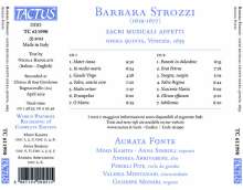 Barbara Strozzi (1619-1677): Sacri Musicali Affetti op.5 (Venedig 1655), 2 CDs