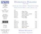 Pietro Domenico Paradies (Paradisi) (1707-1791): Cembalosonaten Nr.1-12 (London 1754), 2 CDs