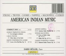 Dario Müller - Musik der Indianer, CD